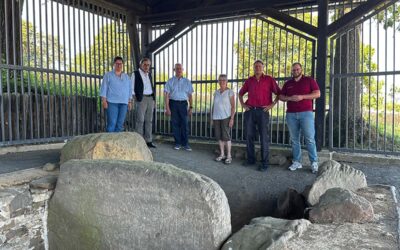 Neues Informationsangebot am Steinkammergrab bei Fritzlar-Lohne