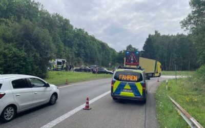 Große Verkehrskontrolle an der A 44: Drogen, Waffen und überladene Fahrzeuge