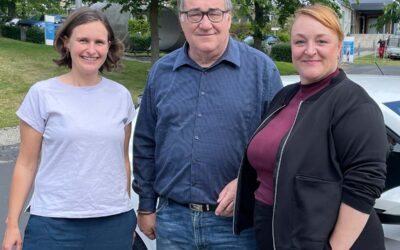 Regierungspräsident Weinmeister begleitet KinderPalliativTeam Nordhessen