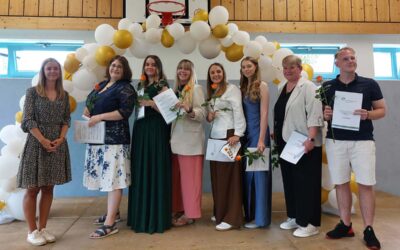 27 angehende Erzieher verabschiedet