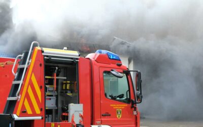 Nach Großbrand in Schrecksbach: Keine Hinweise auf Brandstiftung