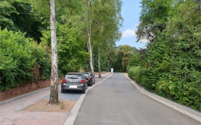 Ostweg in Treysa grundhaft erneuert – Abschluss der Bauarbeiten nach 15 Monaten