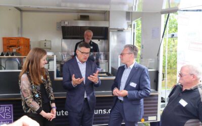 Currywurst, Courage und klare Botschaften