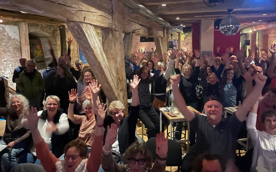 Morgen singt die City ab 17 Uhr