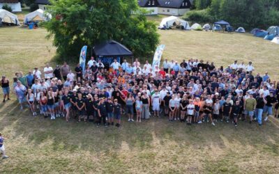 Jugendfeuerwehren des Altkreises Ziegenhain zelten am Silbersee