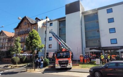 Tödlicher Wohnungsbrand in Kassel