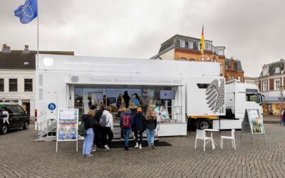 Infomobil des Bundestages macht Station in Kassel