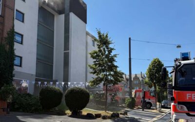 KS: Tödlicher Wohnungsbrand; Trunkenheitsfahrt und Unfallflucht