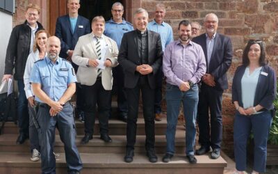 Seelsorge für Menschen hinter Mauern