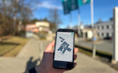 Neu: Digitale Wegeführung