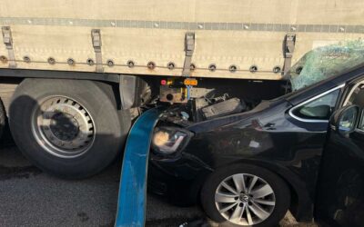 A 7: 61-Jähriger stirbt nach schwerem Unfall