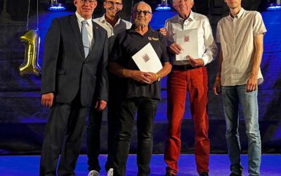 Landesehrenbriefe beim Jubiläum in Kleinenglis verliehen