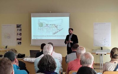 Zukunft für ein Zentrum für Baukultur in Zella