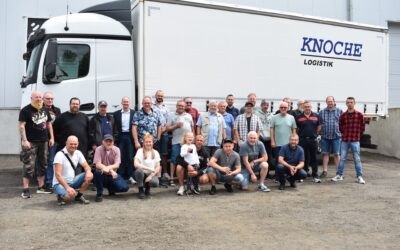 30 Jahre Knoche Transport & Logistik GmbH & Co. KG