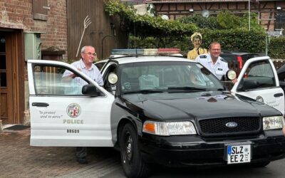Blaulicht, Blitzlicht und „Back to the Future“ im Polizeimuseum Fritzlar