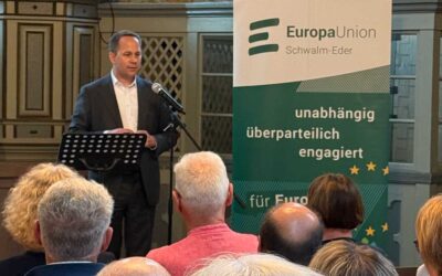 Militärgeneraldekan Kirschner spricht in Treysa über Kirche, Krieg und Zeitenwende