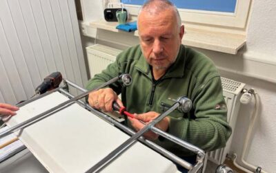 Reparieren statt Wegwerfen: Repair-Café öffnet wieder im Werkraum Treysa