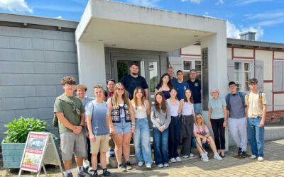 Lions-Jugendcamp zu Gast in der Schwalm