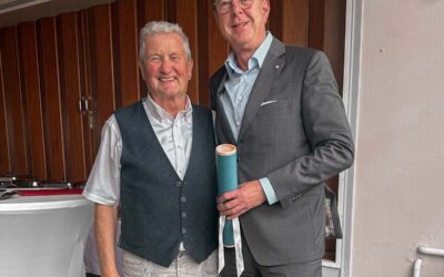 50 Jahre Rotary Club Schwalmstadt: Feierstunde mit Rückblick, Würdigung und Zuversicht