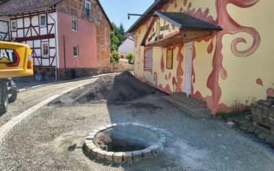 Zwei Straßenbauprojekte in Homberg erfolgreich abgeschlossen