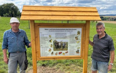 Naturwissen am Rundwanderweg erweitert