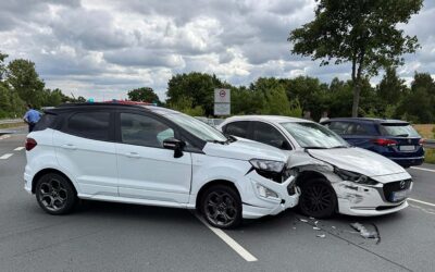 SEK: Vorfahrt missachtet, Roller gestohlen, Autos aufgebrochen, u. a.