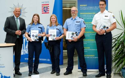 Hessen führt neuen Polizeidienstausweis ein