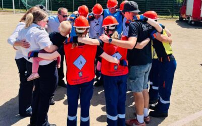 Jugendfeuerwehren messen sich beim Großkreisentscheid in Fritzlar