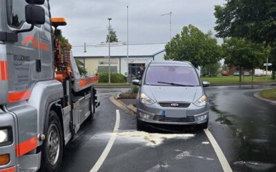 SEK: Sachbeschädigung, Einbrüche, Diebstahl und ein Unfall