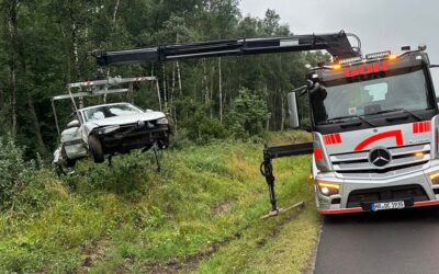 SEK: Unfälle; Einbrüche in Frielendorf und in Borken