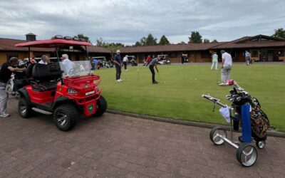 Hole-in-One bei der Zollner Championship