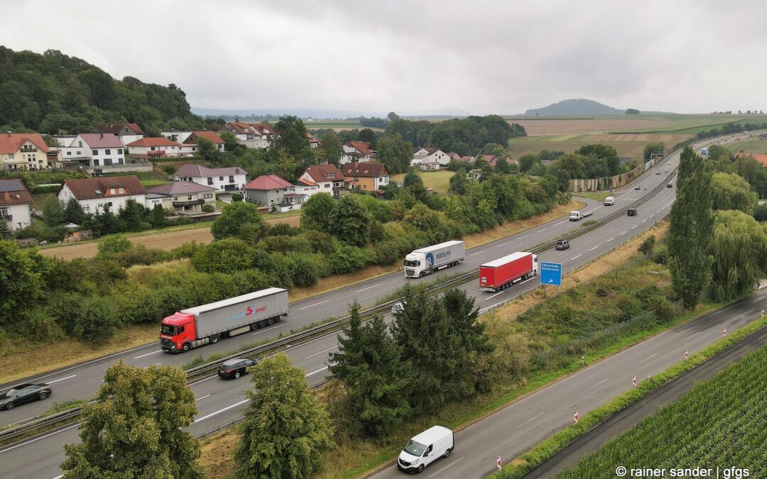 A49: Anwohner gründen Verein für Lärmschutz