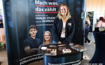 Open-House-Karrieretag im Finanzamt Schwalm-Eder