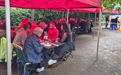 Ehrenamt im Mittelpunkt: Feier im Werkraum Treysa