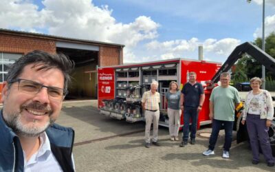 Landwirtschaft, Feuerwehr und Tourismusprojekte