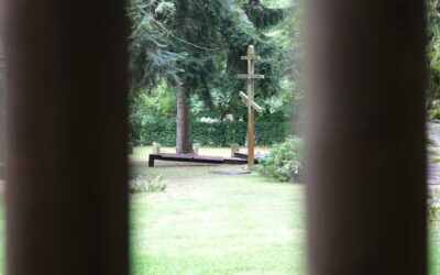 Gedenkveranstaltung auf dem Waldfriedhof Trutzhain
