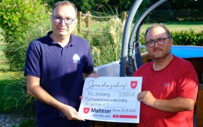 Jesberger Retter erradeln 5.350 EUR