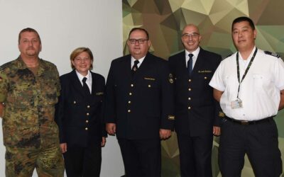 Thomas Schier bleibt für weitere fünf Jahre Kreisbrandmeister