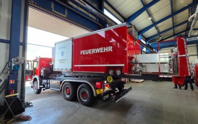 Investition in die Gefahrenabwehr