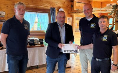 Schultheis verstärkt Lions Club Schwalmstadt – Frank Pfau bleibt Präsident