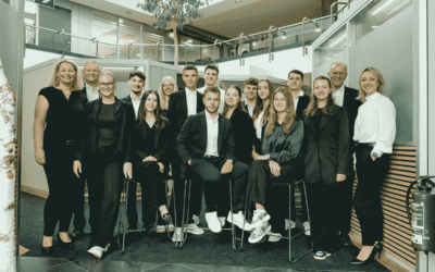 Erster gemeinsamer Ausbildungsstart bei der künftigen VR VerbundBank