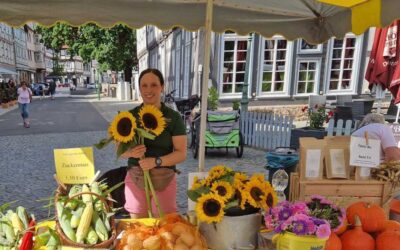 Neue Anbieter bereichern den Bartenwetzer Wochenmarkt in Melsungen