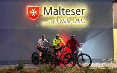 24-Stunden-Radeln für den guten Zweck