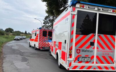 E-Bike-Fahrer bei Sturz schwer verletzt