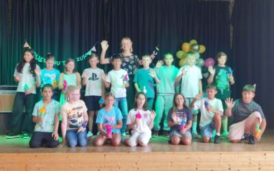 Neue Fünftklässler an der GHS Borken begrüßt