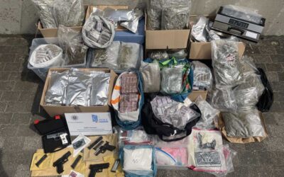 Großrazzia: Schlag gegen organisierte Drogenkriminalität