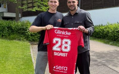 MT Melsungen verpflichtet Schweizer Nachwuchstalent