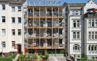 Vortrag in Treysa: Suffizienzhaus U10 aus gebrauchten Materialien vorgestellt