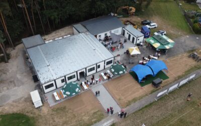 TSV 1911 Wasenberg weiht neues Sportlerheim ein