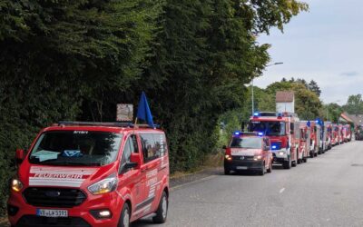 230 Einsatzkräfte trainieren in Grebenhain
